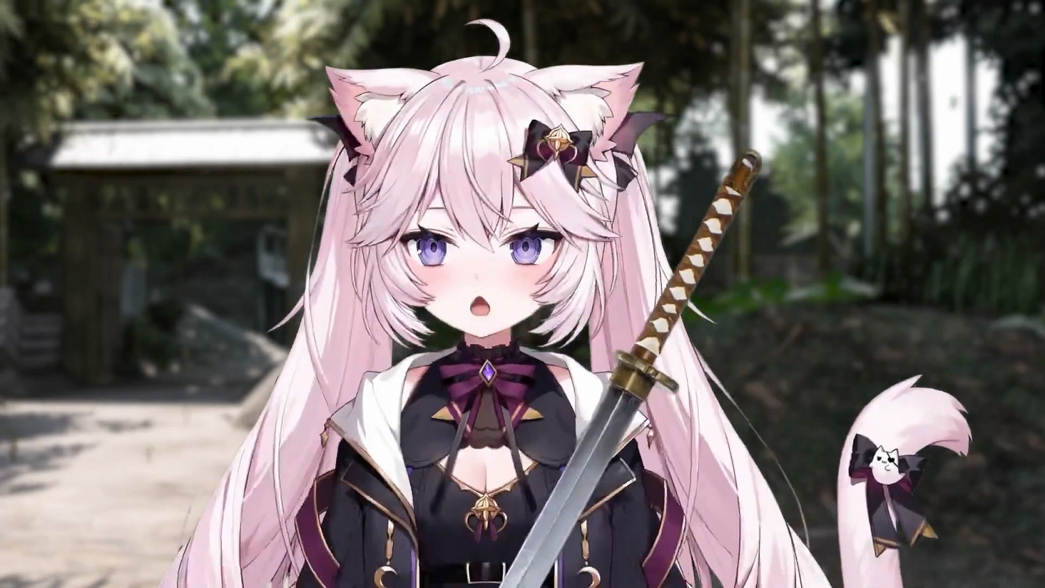 貓耳美少女VTB加入《人中之龍：維新極》！帶來能力加成