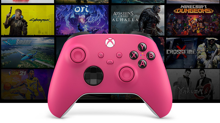 459元!XSX/S新浪漫粉配色手把光速售罄:送對象了? 459元!XSX/S新浪漫粉配色手把光速售罄:送對象了?