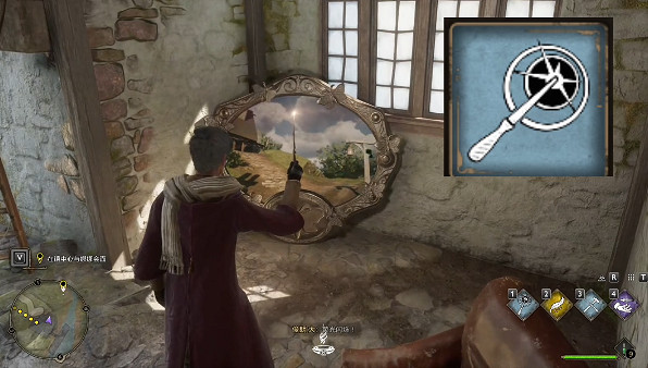 《霍格華茲的傳承》黑色鏡子是什麽？黑色鏡子解密攻略