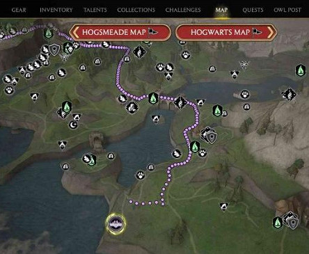 《霍格華茲的傳承》貓狸子在哪？貓狸子位置大全