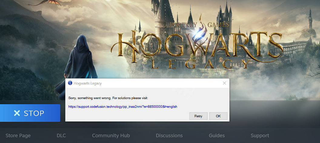 《霍格華茲的傳承》運行對不起有錯誤發生怎麽辦?對不起有錯誤發生解決方法 《霍格華茲的傳承》運行對不起有錯誤發生怎麽辦?對不起有錯誤發生解決方法