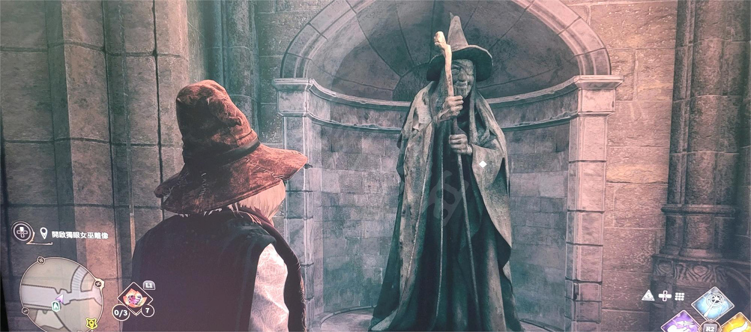 《霍格華茲的傳承》秘密通道在哪？密道開啟方法