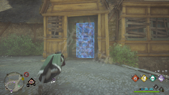 《霍格華茲的傳承》活米村有個門進不去?鬧鬼的活米村商店位置 《霍格華茲的傳承》活米村有個門進不去?鬧鬼的活米村商店位置