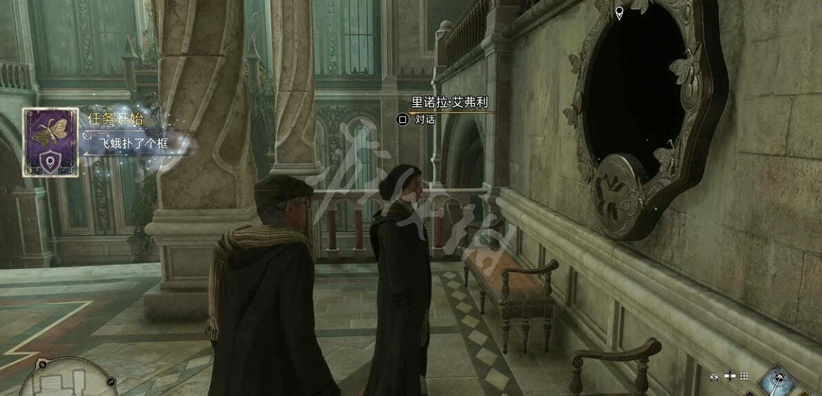 《霍格華茲的傳承》飛蛾撲了個框在哪接?蝴蝶鏡子任務觸發位置分享 《霍格華茲的傳承》飛蛾撲了個框在哪接?蝴蝶鏡子任務觸發位置分享