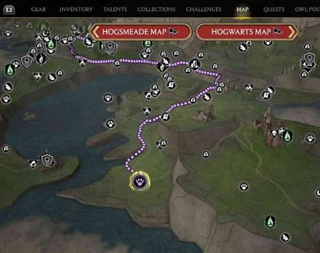 《霍格華茲的傳承》貓狸子在哪？貓狸子位置大全