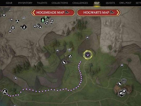 《霍格華茲的傳承》貓狸子在哪？貓狸子位置大全