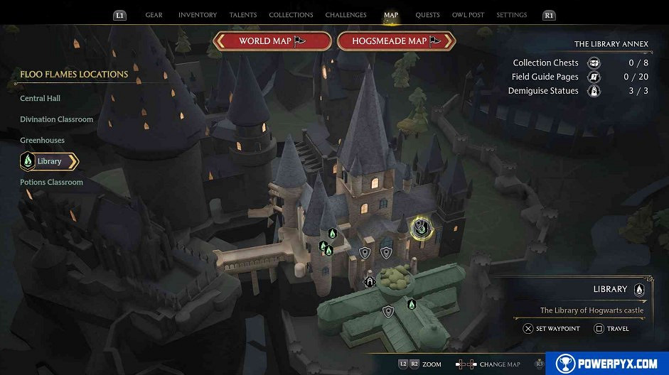 《霍格華茲的傳承》飛路之焰傳送點在哪?飛路之焰位置地圖匯總 《霍格華茲的傳承》飛路之焰傳送點在哪?飛路之焰位置地圖匯總