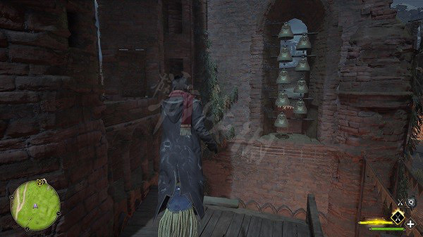 《霍格華茲的傳承》由鍾聲解決解謎怎麽做？由鍾聲解決支線解謎介紹