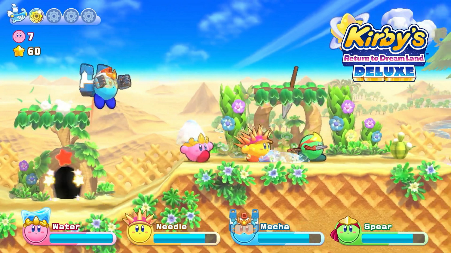 任天堂公布《星之卡比：重返夢幻島豪華版》新CM！