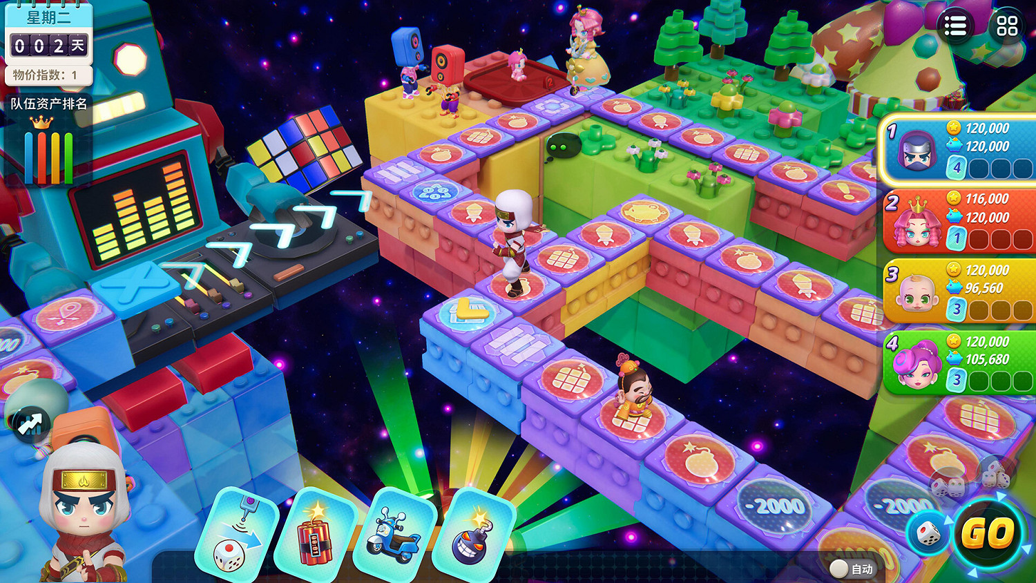 回合制棋牌策略對戰《大富翁11》現已支援Steam Deck