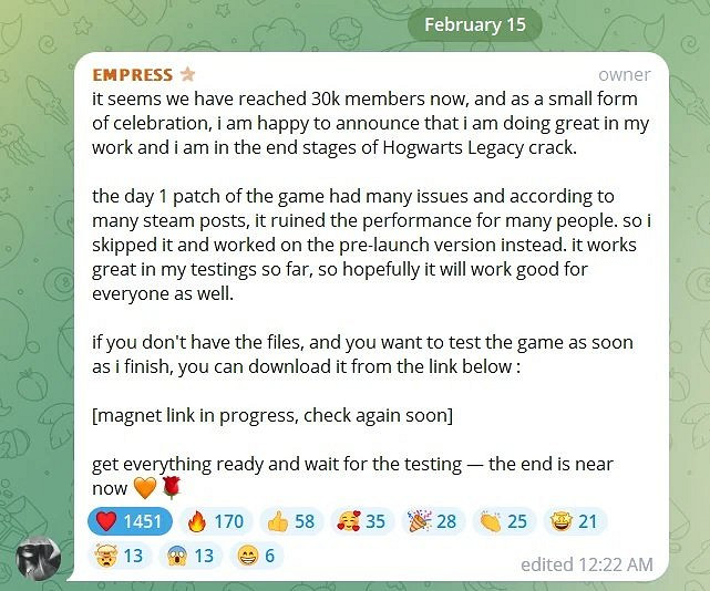 《霍格華茲之遺》已破解！性能提升並解鎖PS5獨占內容