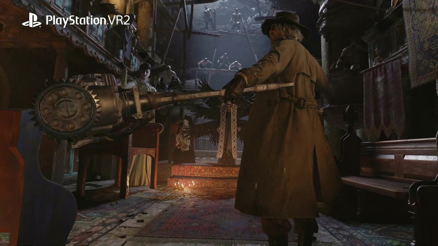 《惡靈古堡8》PS VR2實機：“近距離”感受吸血鬼夫人！