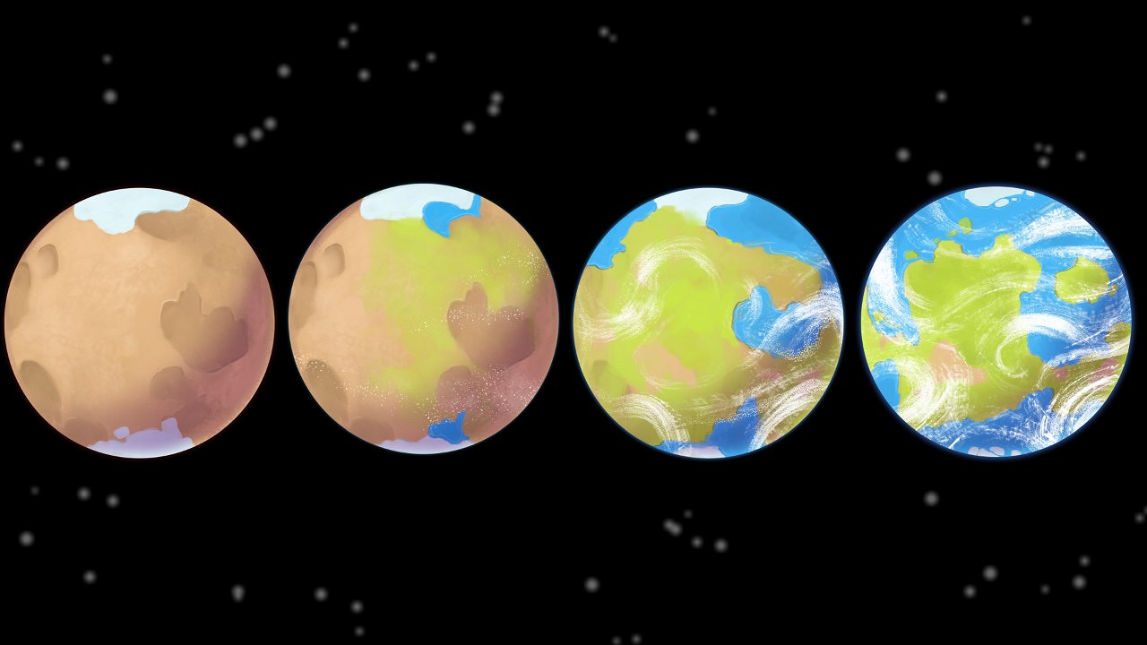 移民救地球！沙盒模擬《B計劃:地球化改造》今日發售