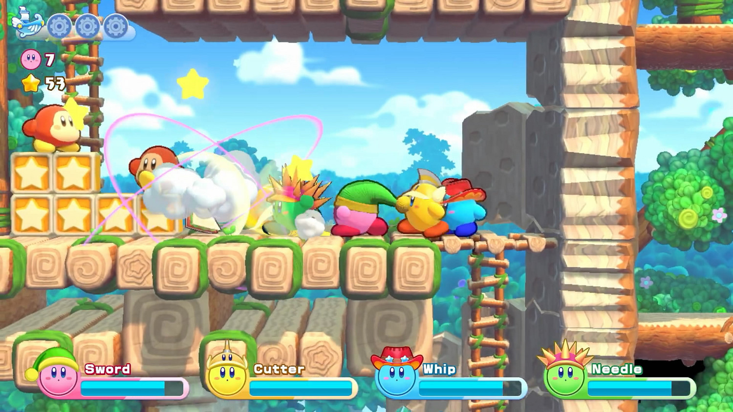 任天堂公布《星之卡比：重返夢幻島豪華版》新CM！