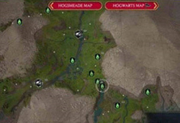 《霍格華茲的傳承》神秘地圖碎片在哪？神秘地圖碎片位置介紹