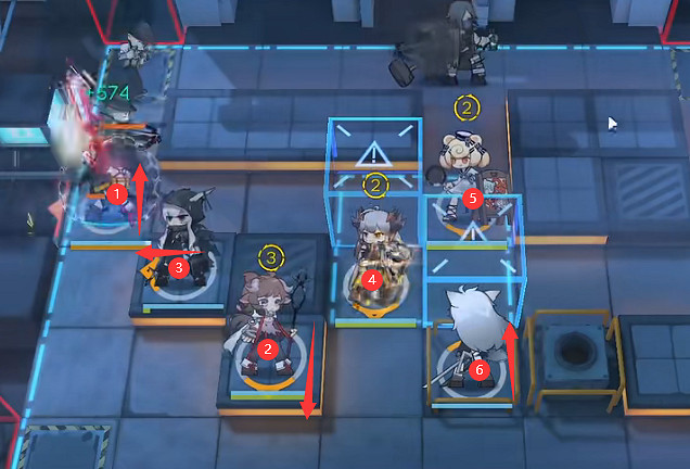 《明日方舟》DC-4突襲怎麽打 春分故事集DC-4突襲攻略 《明日方舟》DC-4突襲怎麽打 春分故事集DC-4突襲攻略