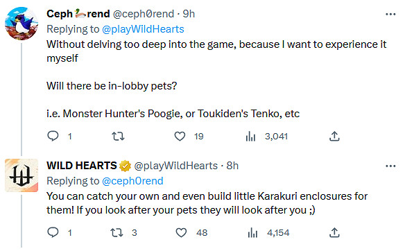 《狂野之心》主線約30小時 可捕捉寵物進行圈養