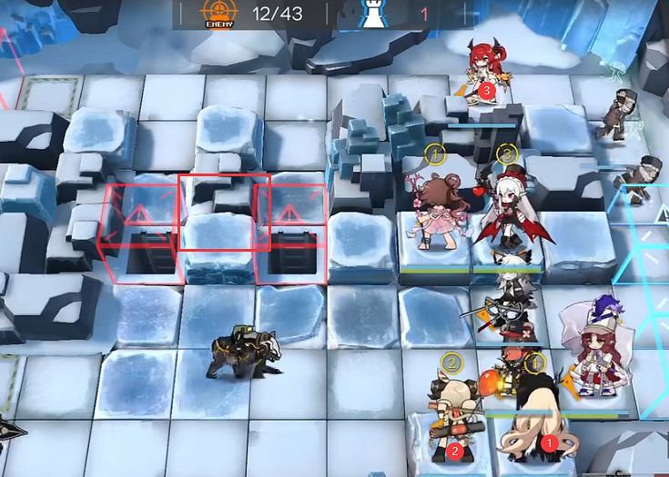 《明日方舟》DC-7突襲怎麽打 春分故事集DC-7突襲攻略