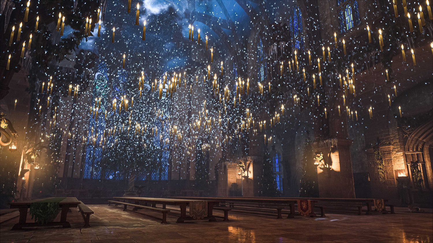 極致美術拯救畫質 《霍格華茲之遺》場景設計實機截圖 極致美術拯救畫質 《霍格華茲之遺》場景設計實機截圖