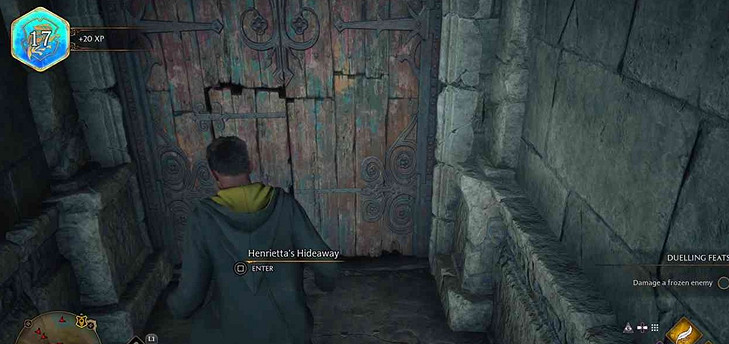 《霍格華茲的傳承》亨麗艾塔的寶藏？亨麗艾塔寶藏位置