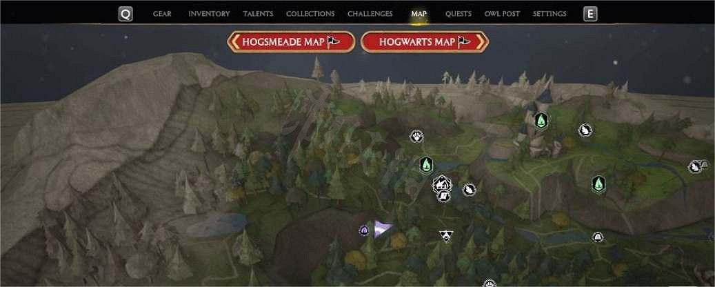 《霍格華茲的傳承》北福特沼澤寶藏秘庫在哪？北福特沼澤寶藏秘庫位置介紹