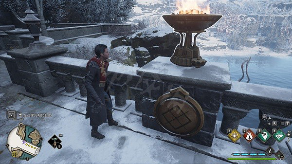 《霍格華茲的傳承》學院大橋火盆解密怎麽做？學院大橋火盆解密解法