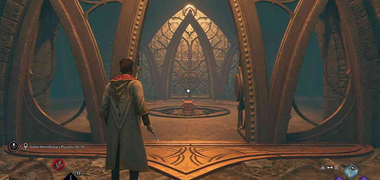 《霍格華茲的傳承》希羅狄安的謎題？希羅狄安禮堂任務攻略