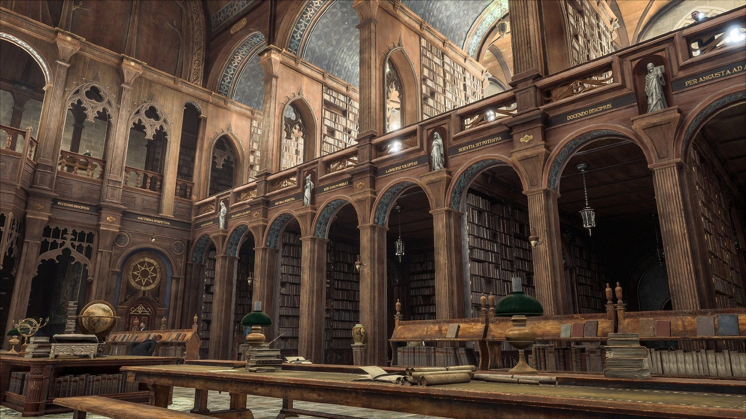 極致美術拯救畫質 《霍格華茲之遺》場景設計實機截圖 極致美術拯救畫質 《霍格華茲之遺》場景設計實機截圖