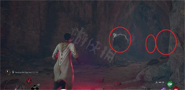 《霍格華茲的傳承》糾結的網支線任務怎麽做？糾結的網支線任務流程介紹