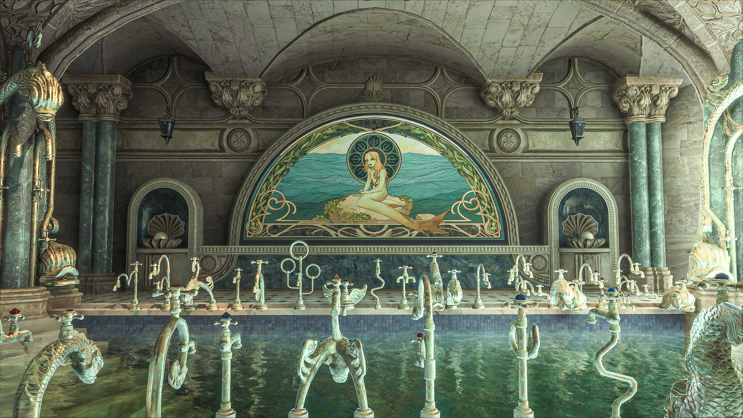 極致美術拯救畫質 《霍格華茲之遺》場景設計實機截圖 極致美術拯救畫質 《霍格華茲之遺》場景設計實機截圖