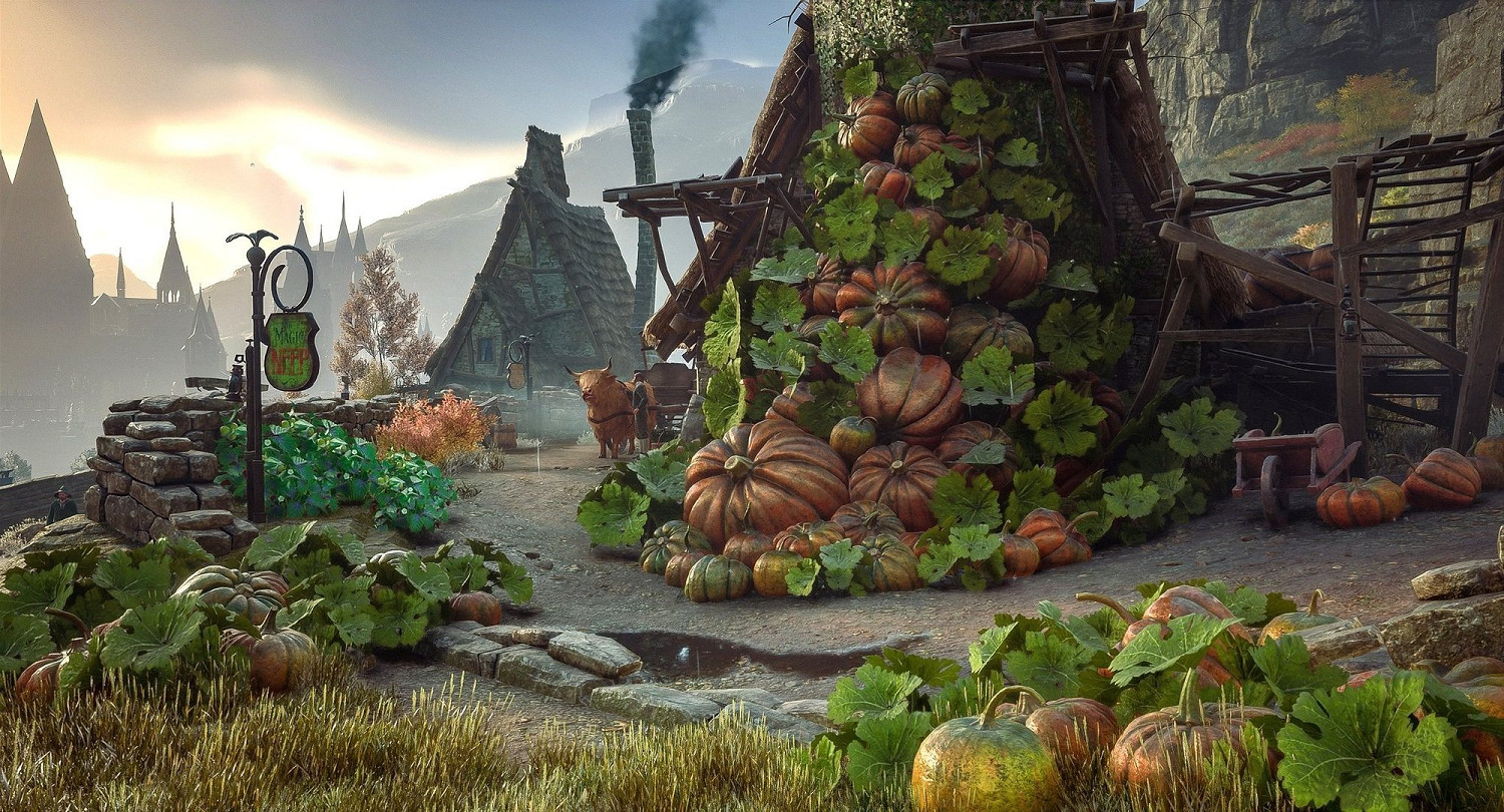 極致美術拯救畫質 《霍格華茲之遺》場景設計實機截圖 極致美術拯救畫質 《霍格華茲之遺》場景設計實機截圖