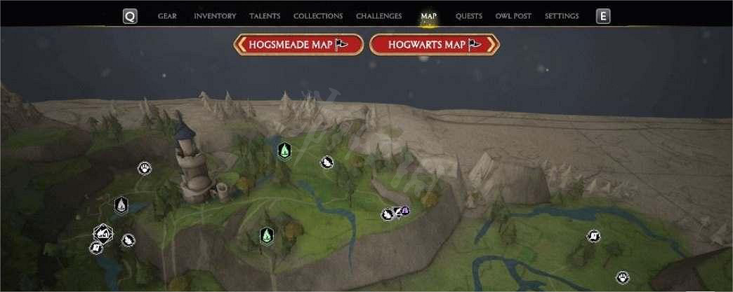 《霍格華茲的傳承》北福特沼澤寶藏秘庫在哪？北福特沼澤寶藏秘庫位置介紹