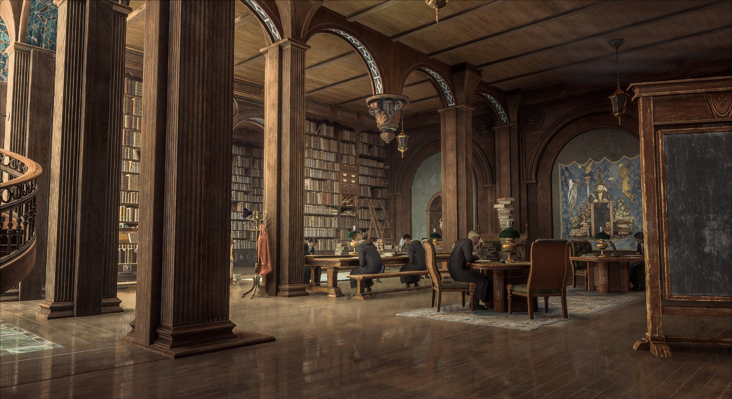 極致美術拯救畫質 《霍格華茲之遺》場景設計實機截圖 極致美術拯救畫質 《霍格華茲之遺》場景設計實機截圖