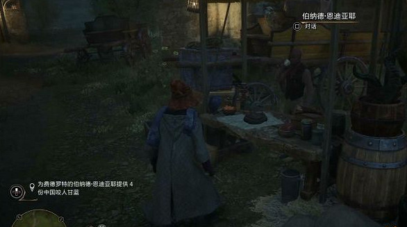 《霍格華茲的傳承》被綁架的甘藍怎麽做？被綁架的甘藍任務攻略