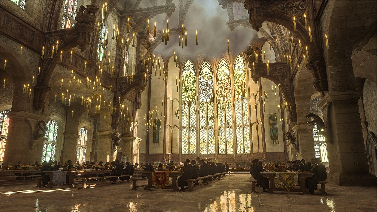 極致美術拯救畫質 《霍格華茲之遺》場景設計實機截圖 極致美術拯救畫質 《霍格華茲之遺》場景設計實機截圖