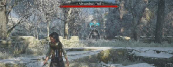 《霍格華茲的傳承》谷地惡名敵人在哪？谷地惡名敵人位置