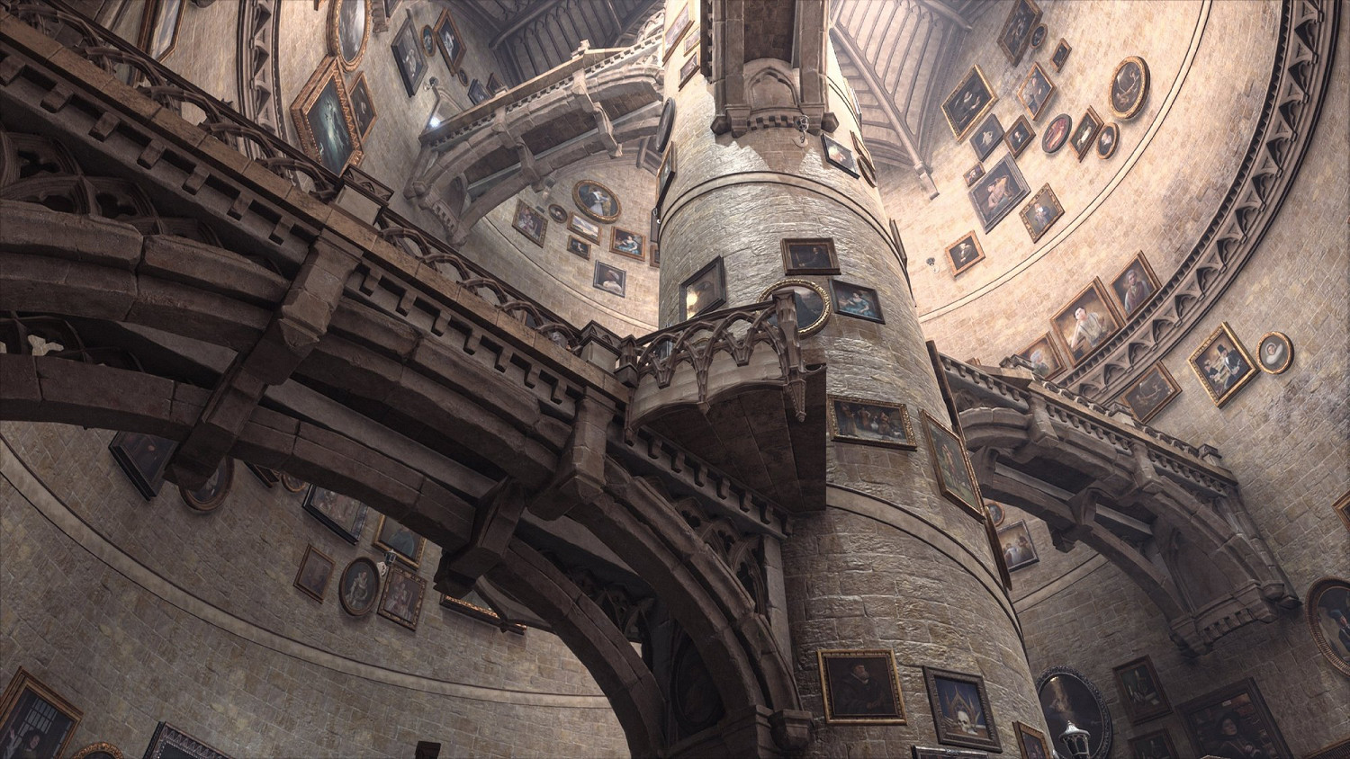 極致美術拯救畫質 《霍格華茲之遺》場景設計實機截圖 極致美術拯救畫質 《霍格華茲之遺》場景設計實機截圖