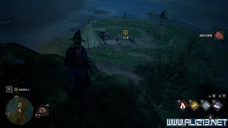 《霍格華茲的傳承》梅林試煉怎麽開啟？梅林試煉位置大全