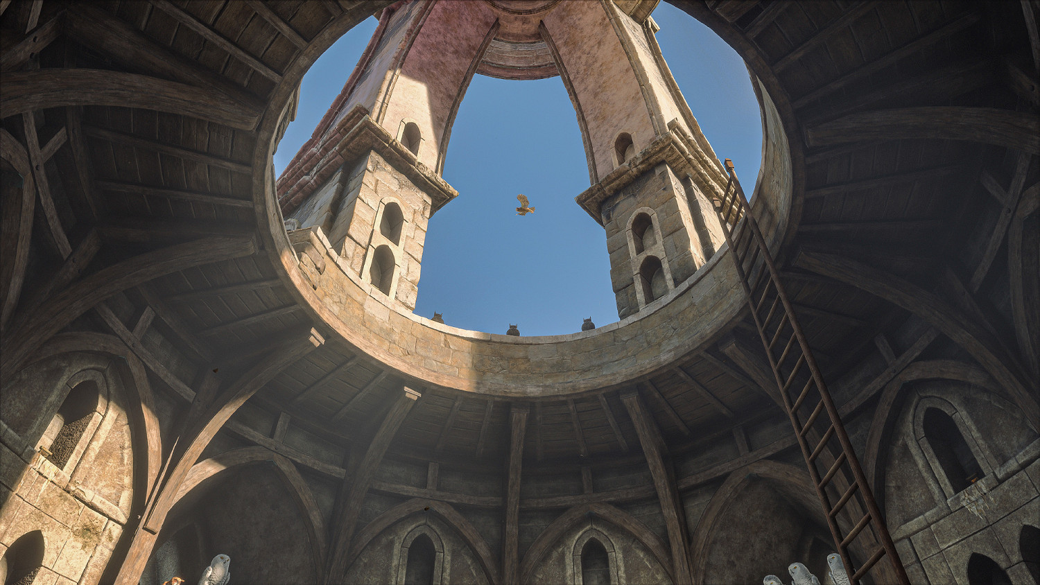 極致美術拯救畫質 《霍格華茲之遺》場景設計實機截圖 極致美術拯救畫質 《霍格華茲之遺》場景設計實機截圖