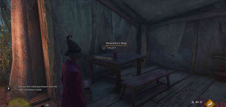 《霍格華茲的傳承》亨麗艾塔的寶藏？亨麗艾塔寶藏位置