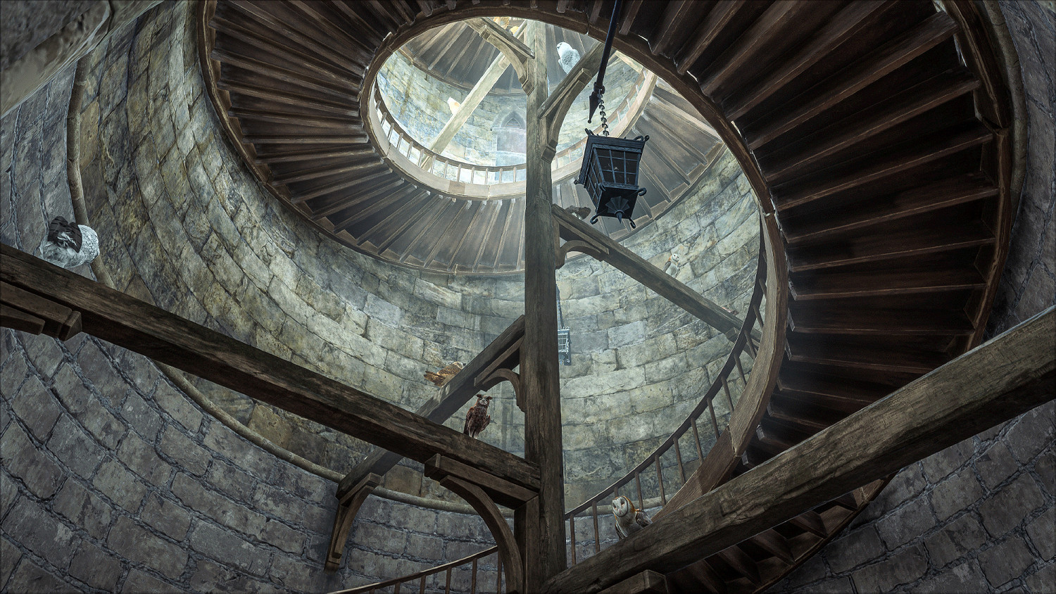 極致美術拯救畫質 《霍格華茲之遺》場景設計實機截圖 極致美術拯救畫質 《霍格華茲之遺》場景設計實機截圖