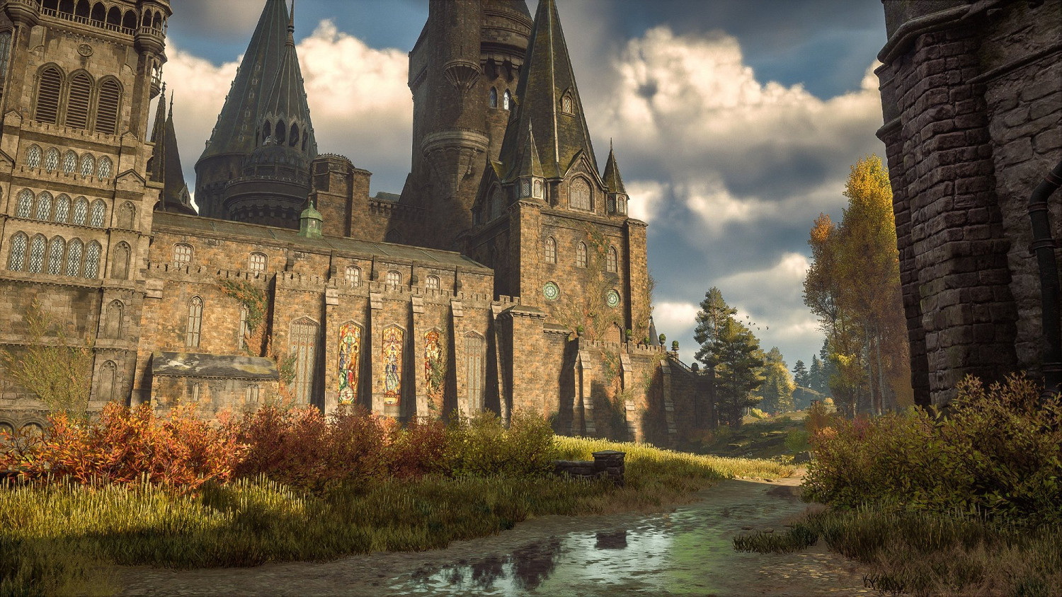 極致美術拯救畫質 《霍格華茲之遺》場景設計實機截圖 極致美術拯救畫質 《霍格華茲之遺》場景設計實機截圖