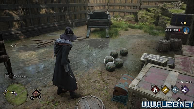 《霍格華茲的傳承》梅林試煉怎麽開啟？梅林試煉位置大全