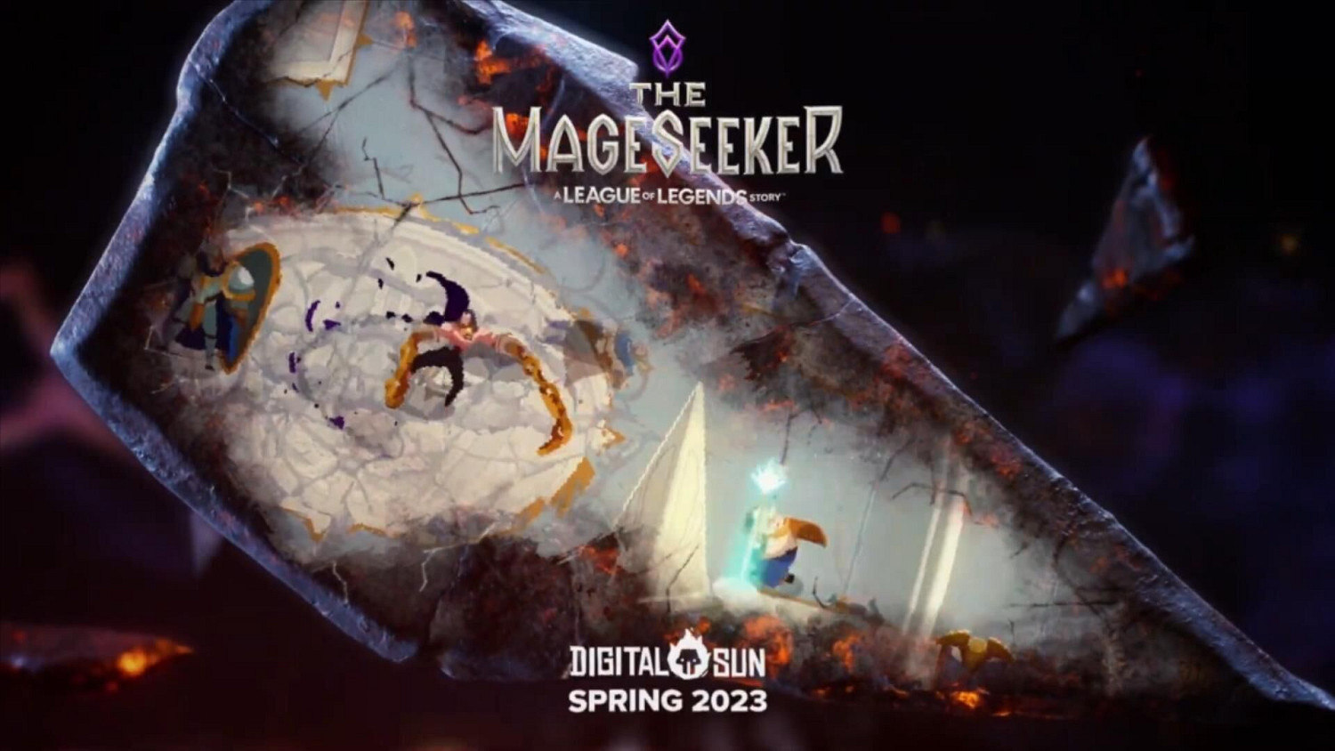 拳頭2023年新作展示： 《尋魔者》《聚合》《努努之歌》