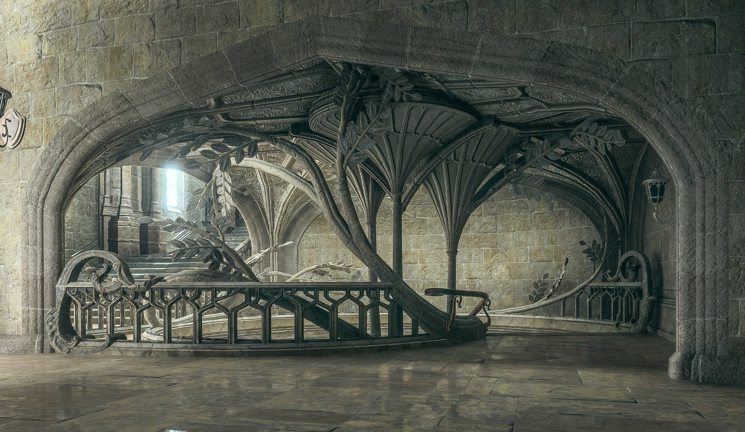 極致美術拯救畫質 《霍格華茲之遺》場景設計實機截圖 極致美術拯救畫質 《霍格華茲之遺》場景設計實機截圖