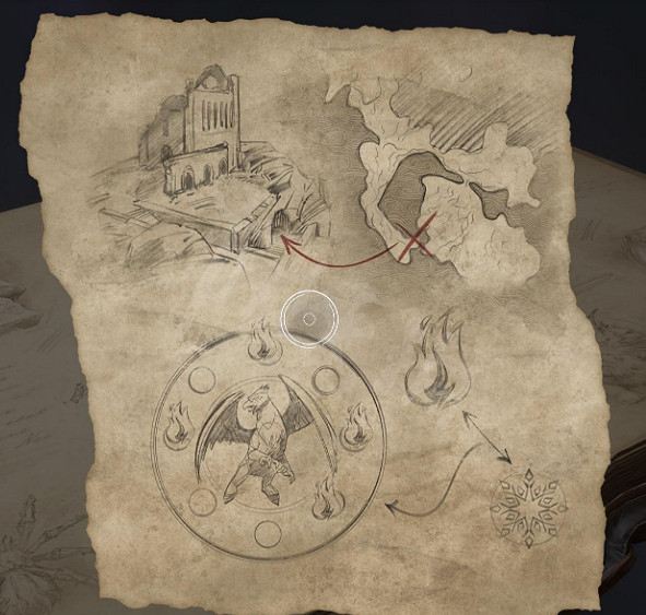 《霍格華茲的傳承》亨利艾塔地圖在哪?鷹馬翼獸標記地點支線攻略 《霍格華茲的傳承》亨利艾塔地圖在哪?鷹馬翼獸標記地點支線攻略