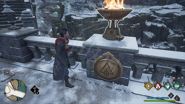 《霍格華茲的傳承》學院大橋火盆解密怎麽做？學院大橋火盆解密解法