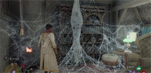 《霍格華茲的傳承》糾結的網支線任務怎麽做？糾結的網支線任務流程介紹