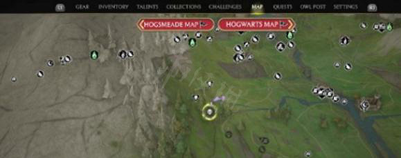 《霍格華茲的傳承》谷地惡名敵人在哪？谷地惡名敵人位置