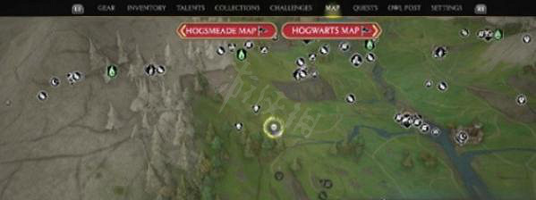 《霍格華茲的傳承》谷地惡名敵人在哪？谷地惡名敵人位置